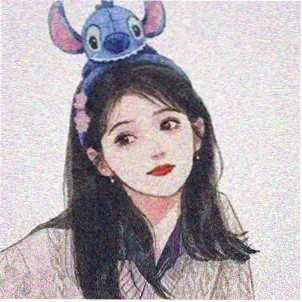 女演员江晚白头像